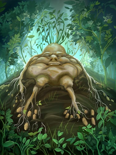 Kartoffelpapa Nachher