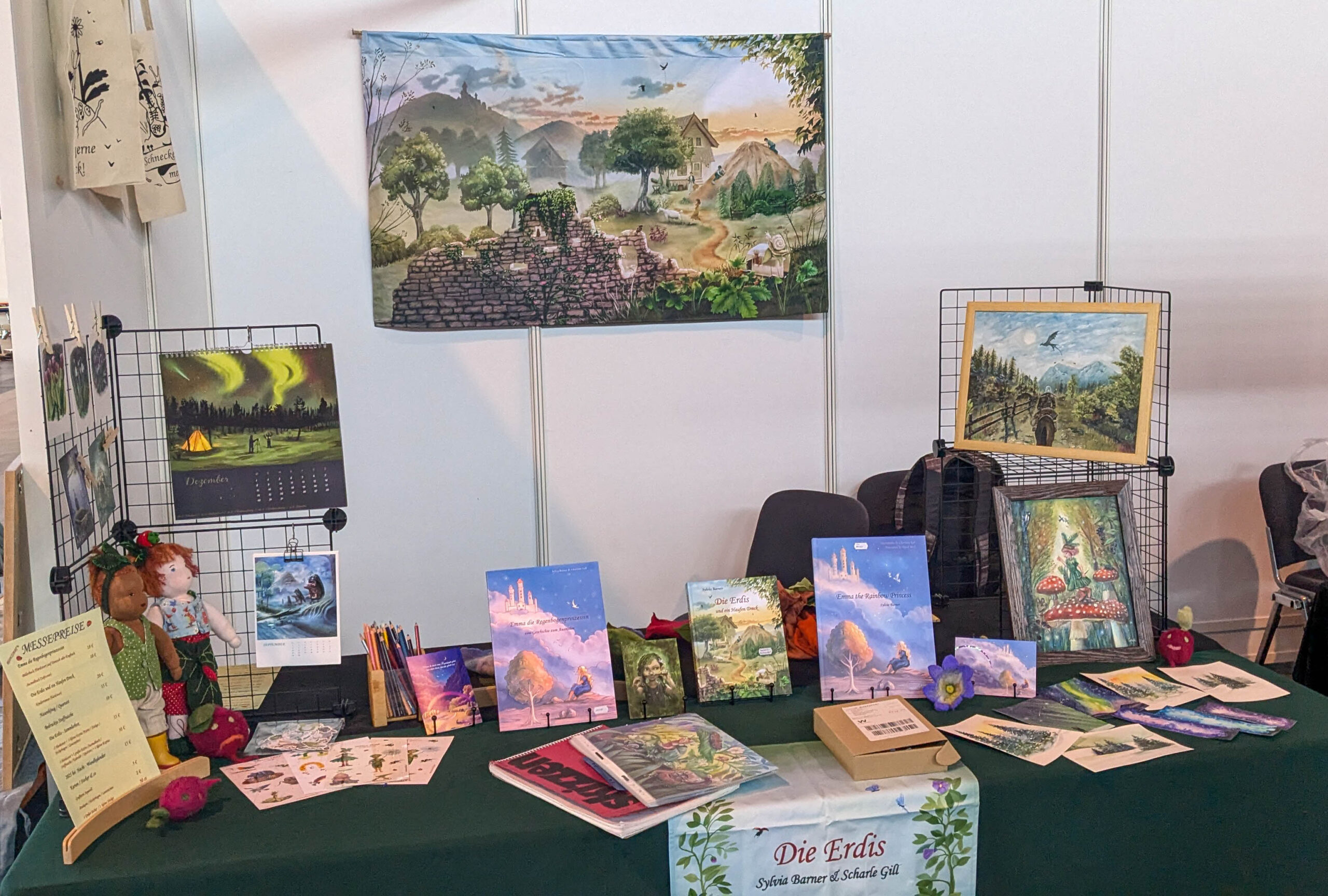 ComicCon Standaufbau 2024