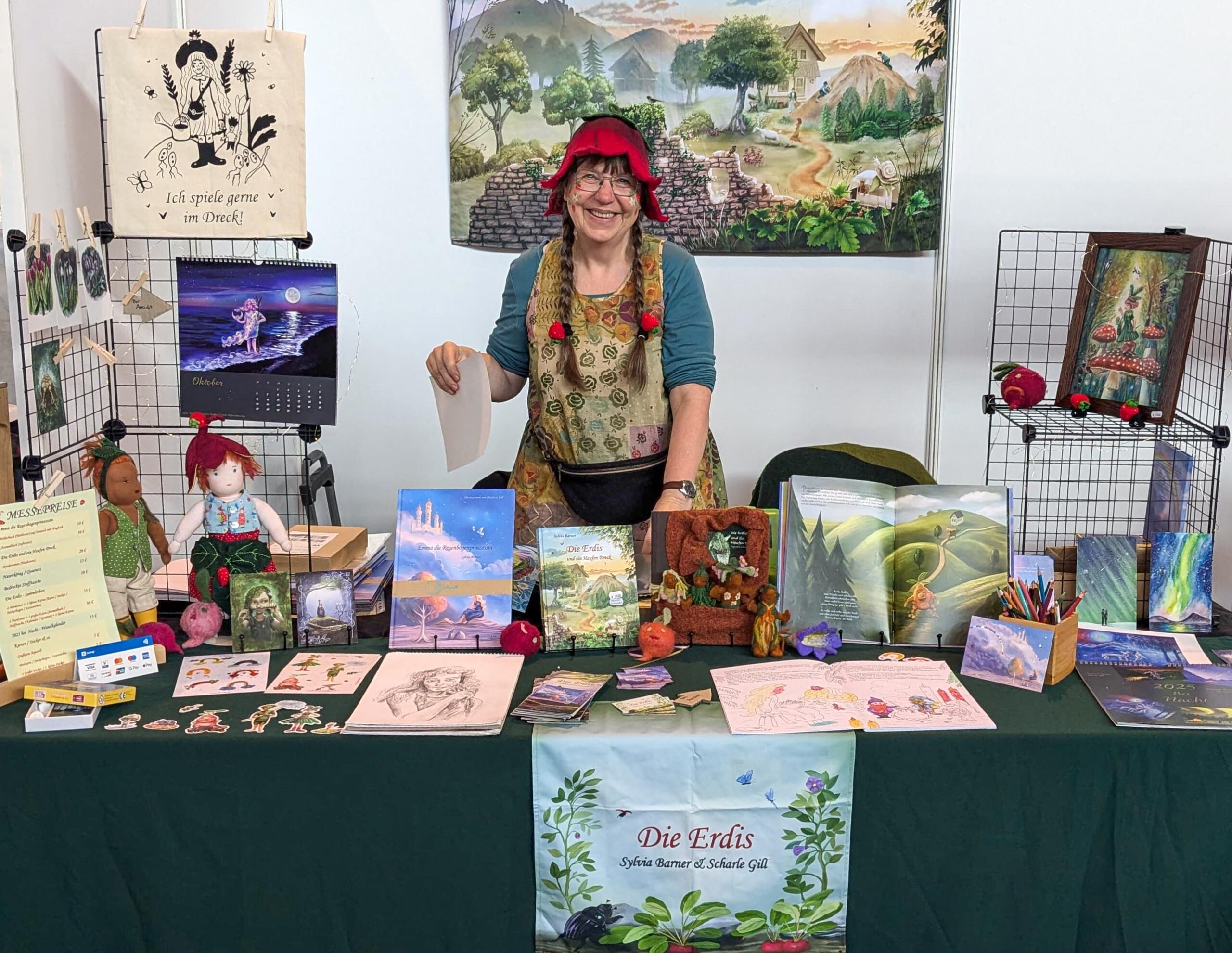 WhatsApp Image 2024-12-05 at 18.18.20 (1) ComicCon Stuttgart Standaufbau die Erdis