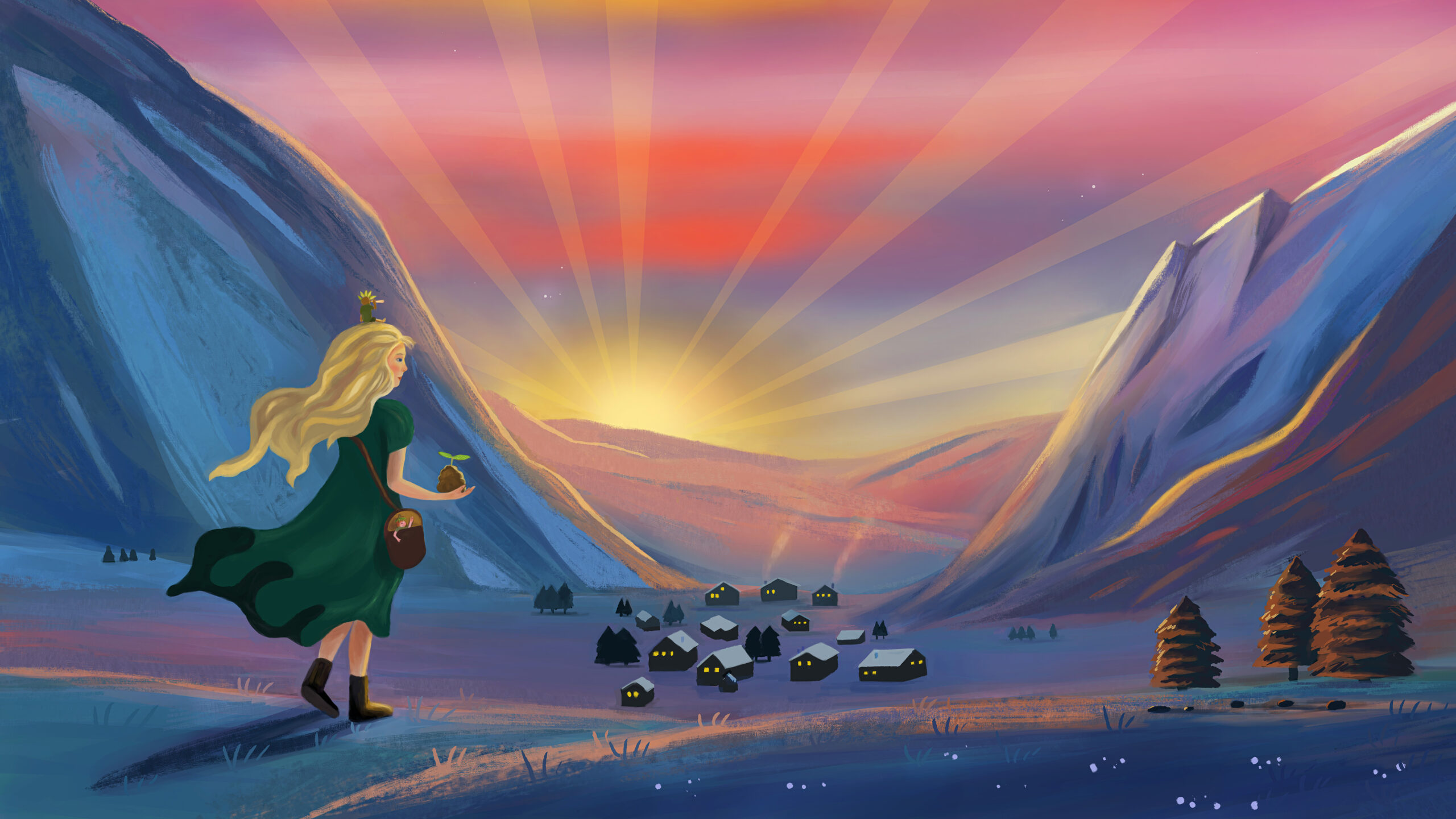 Die Regenbogenprinzessin