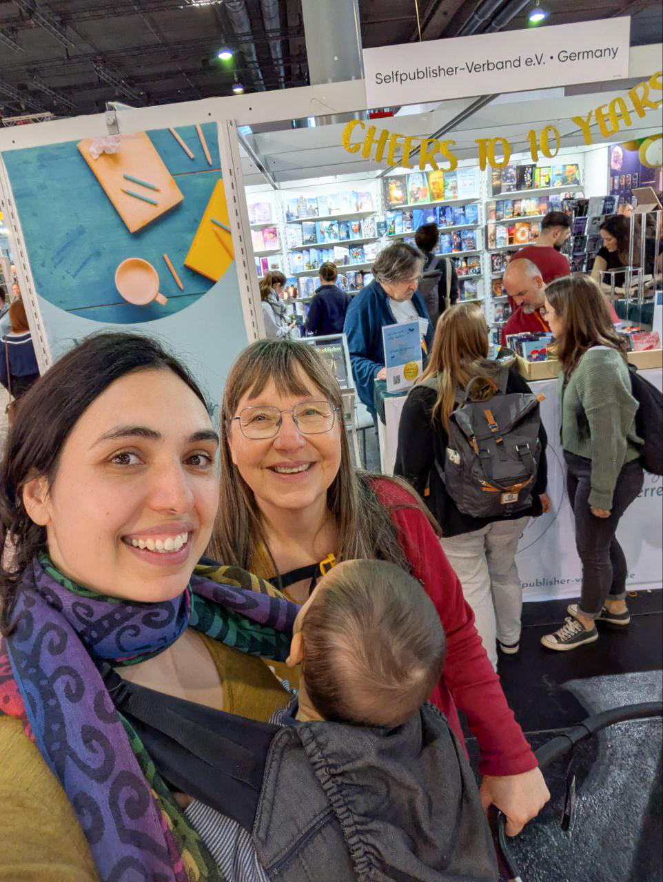 Frankfurter Buchmesse vor der Selfpublisher Verband ev.