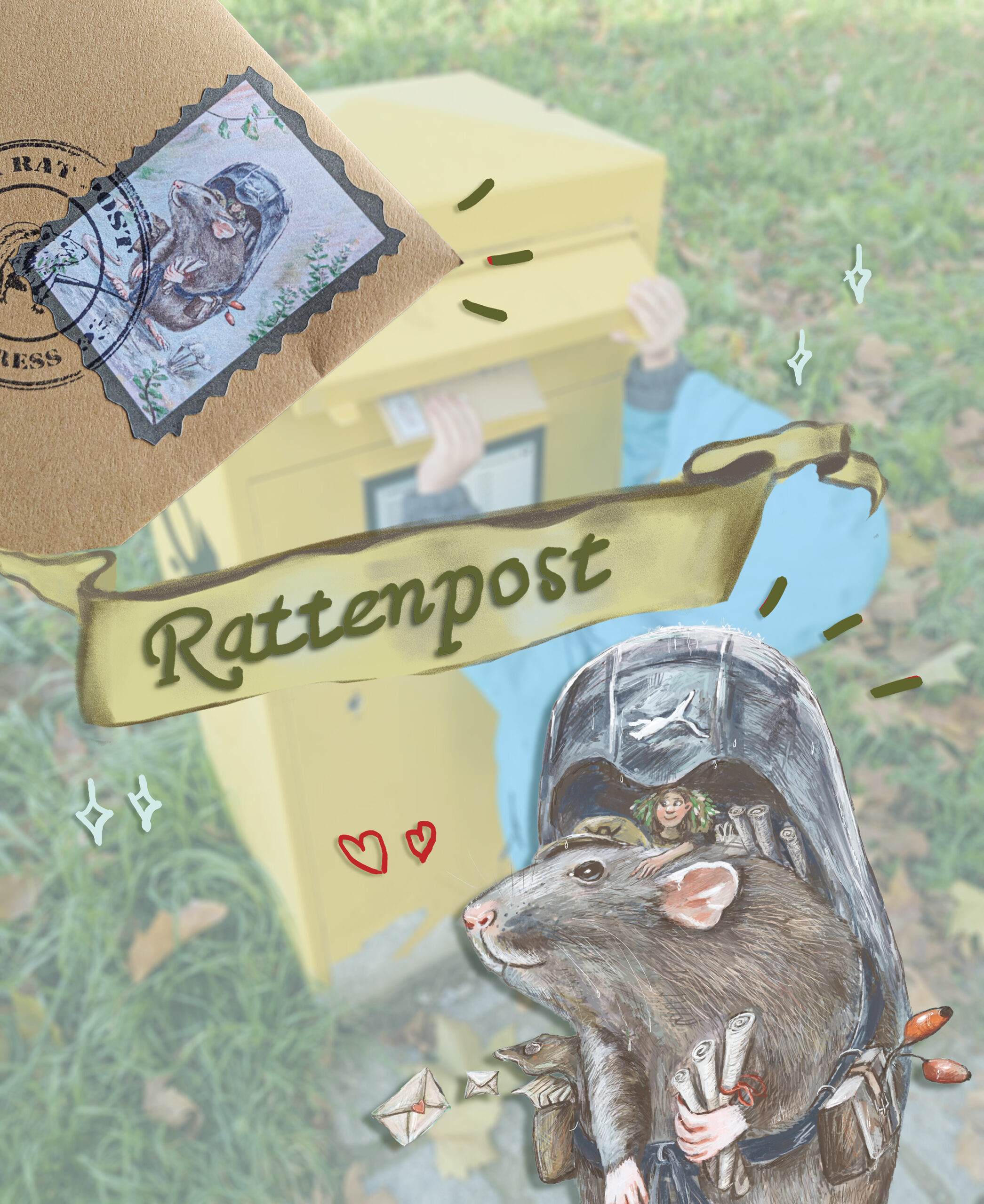 Rattenpost Titelbild